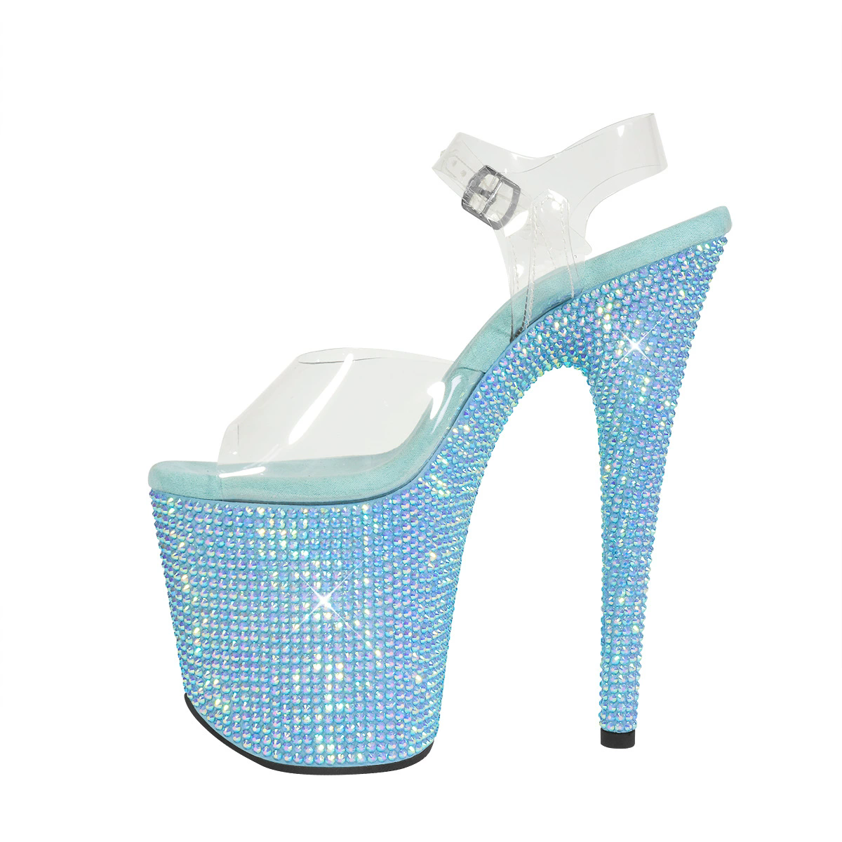 20cm 8Inches Diamond Stripper  - Women Fashion Show incelemesi ve fiyatı