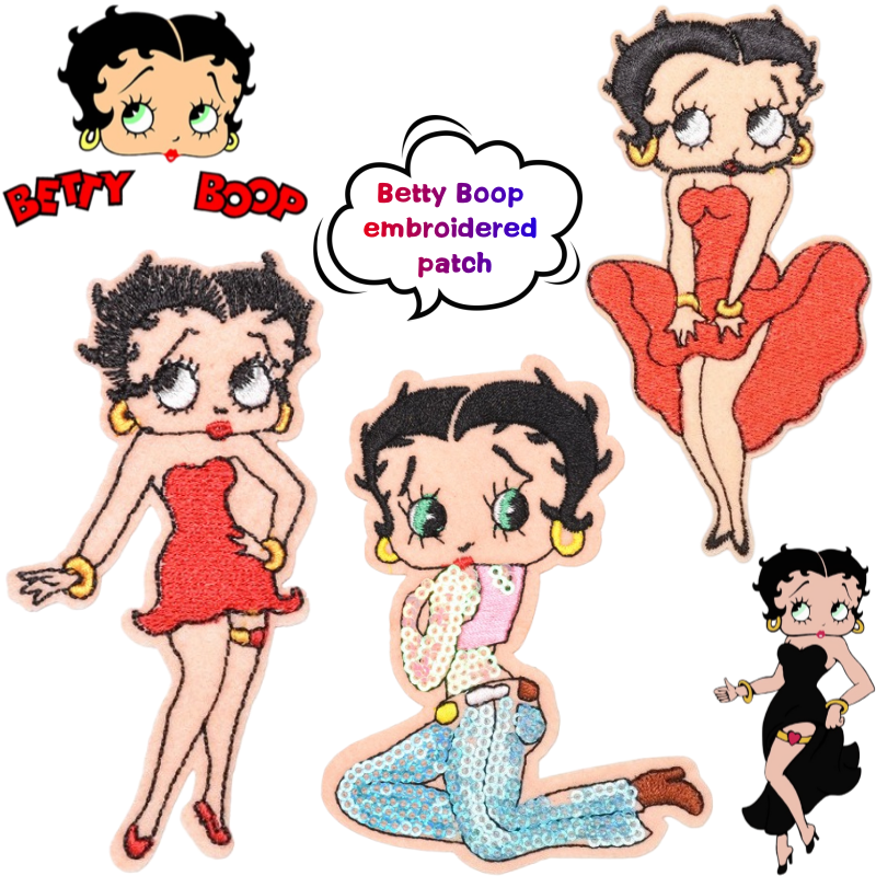 Betty Boop Patch High Color Va - Women'S Fashion Trends incelemesi ve fiyatı
