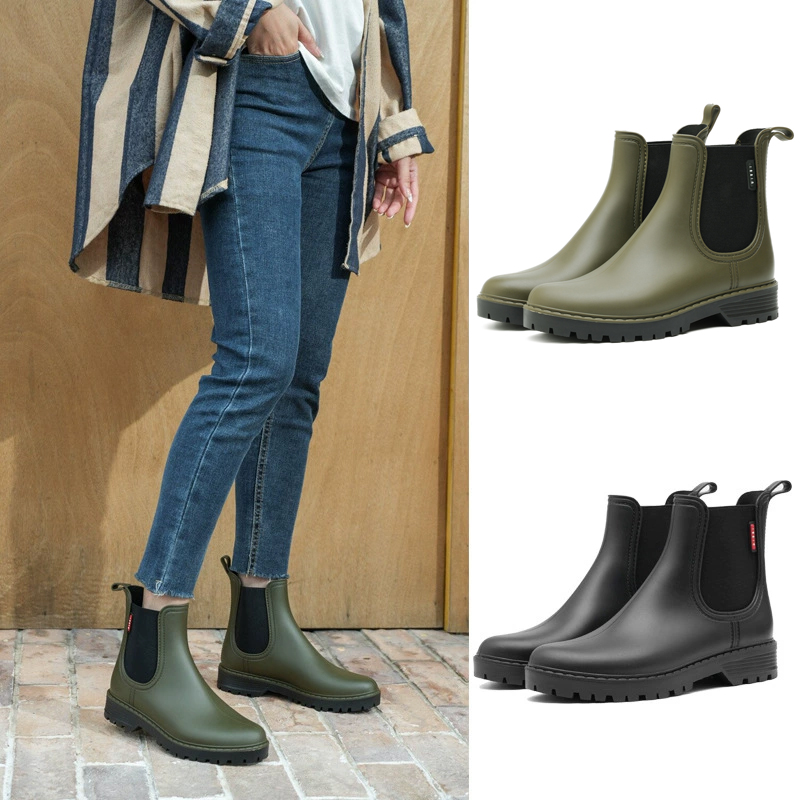 Fashionable Women's Short Non- - Women'S Fashion Rain Boots incelemesi ve fiyatı