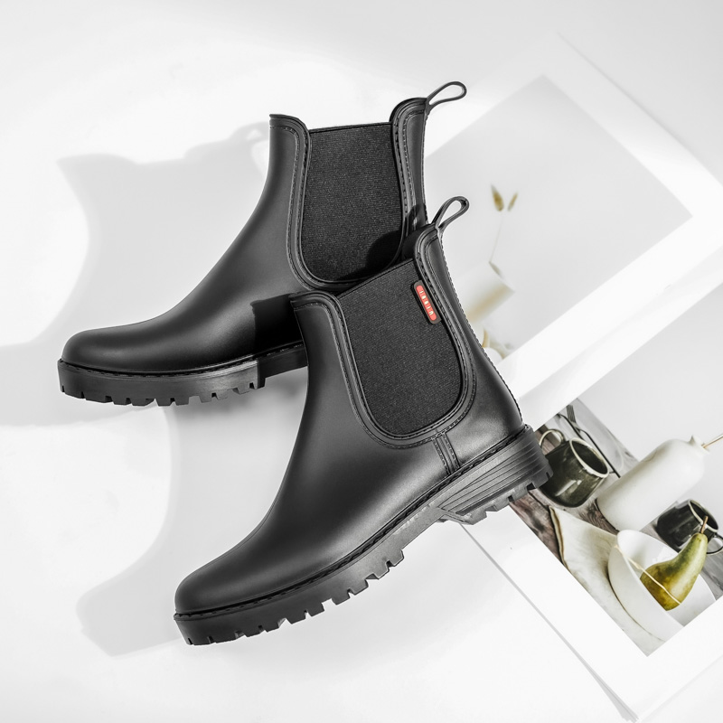 Fashionable Women's Short Non- - Women'S Fashion Rain Boots incelemesi ve fiyatı