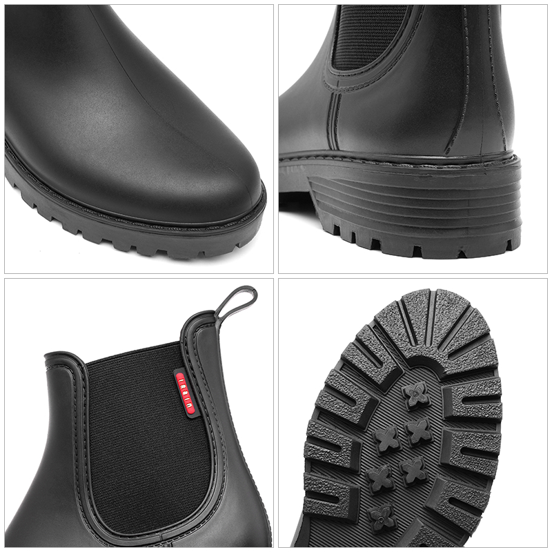 Fashionable Women's Short Non- - Women'S Fashion Rain Boots incelemesi ve fiyatı