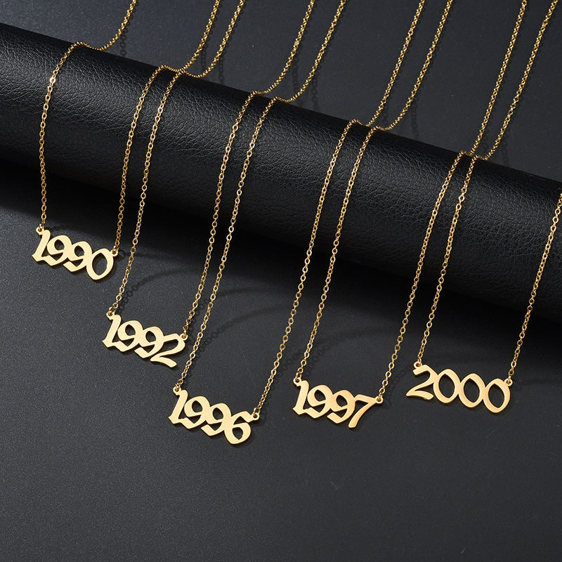Stainless Steel Trendy Charm Y - Women'S Fashion Year 2000 incelemesi ve fiyatı