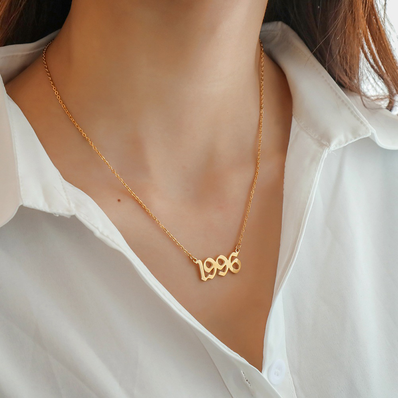 Stainless Steel Trendy Charm Y - Women'S Fashion Year 2000 incelemesi ve fiyatı