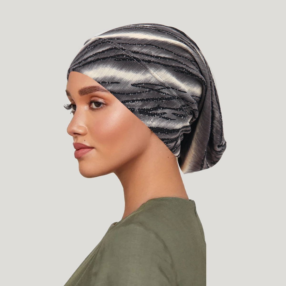2026 New Tie-dye Hair Cover Ca - Women'S Fashion Trends incelemesi ve fiyatı