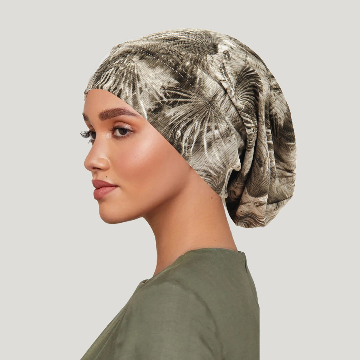 2026 New Tie-dye Hair Cover Ca - Women'S Fashion Trends incelemesi ve fiyatı