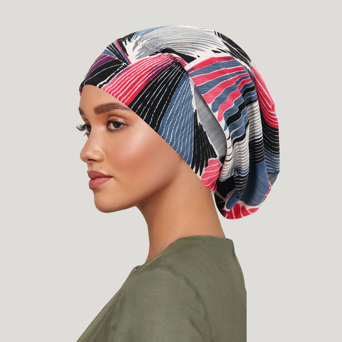 2026 New Tie-dye Hair Cover Ca - Women'S Fashion Trends incelemesi ve fiyatı