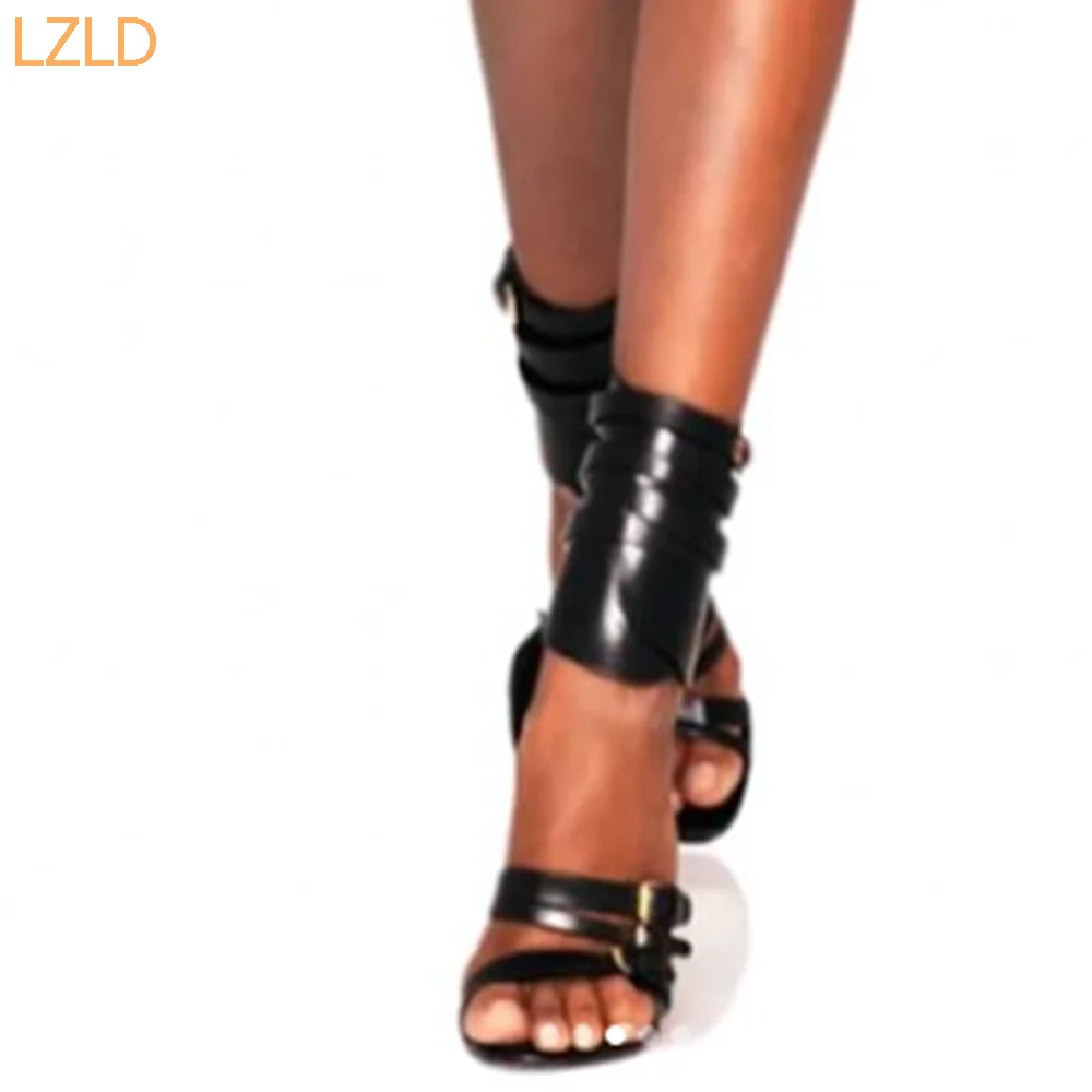 Black Sexy Catwalk Women Sanda - Women'S Fashion Trends 2025 incelemesi ve fiyatı
