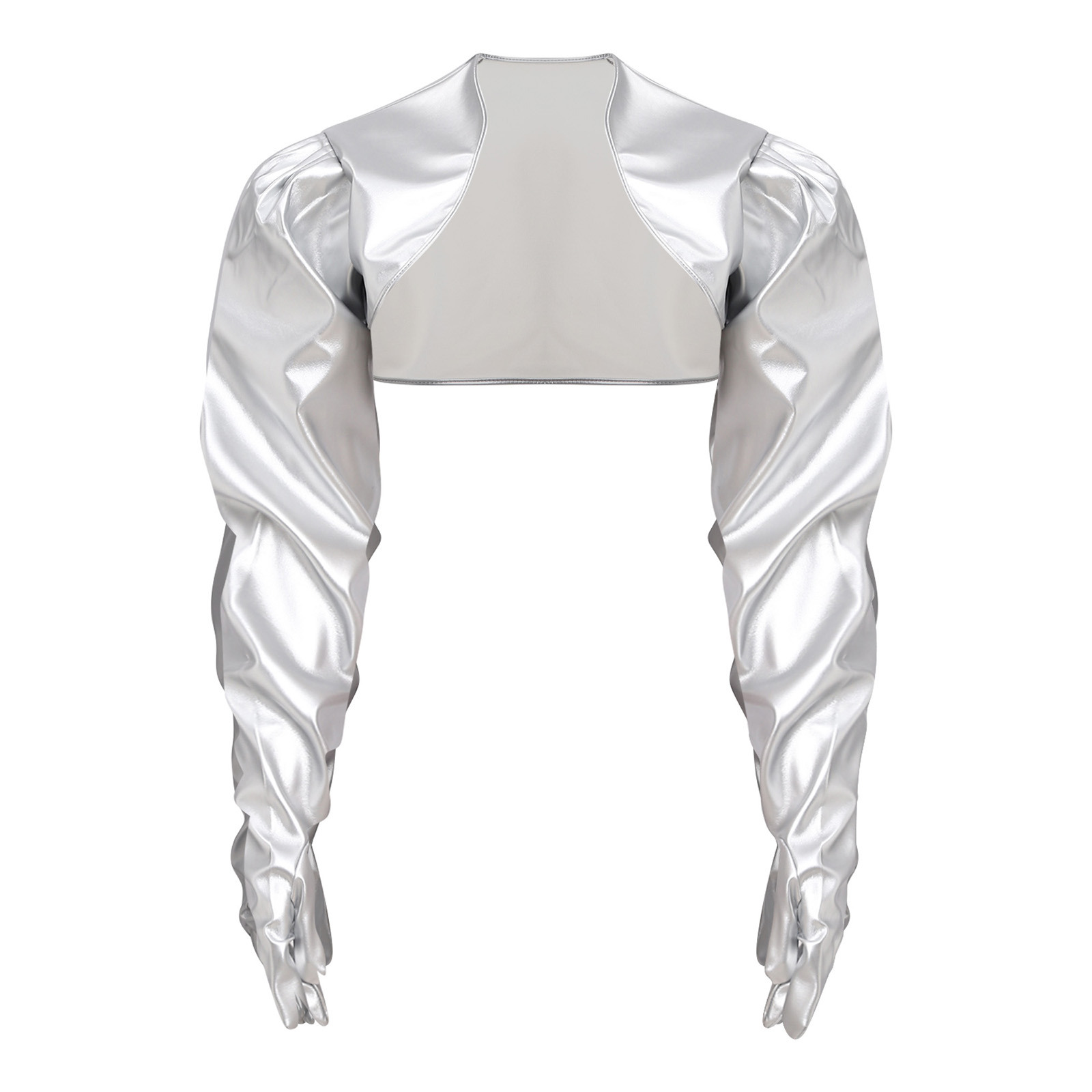 Womens Female Wet Look PU Card - Women Fashion Gloves incelemesi ve fiyatı