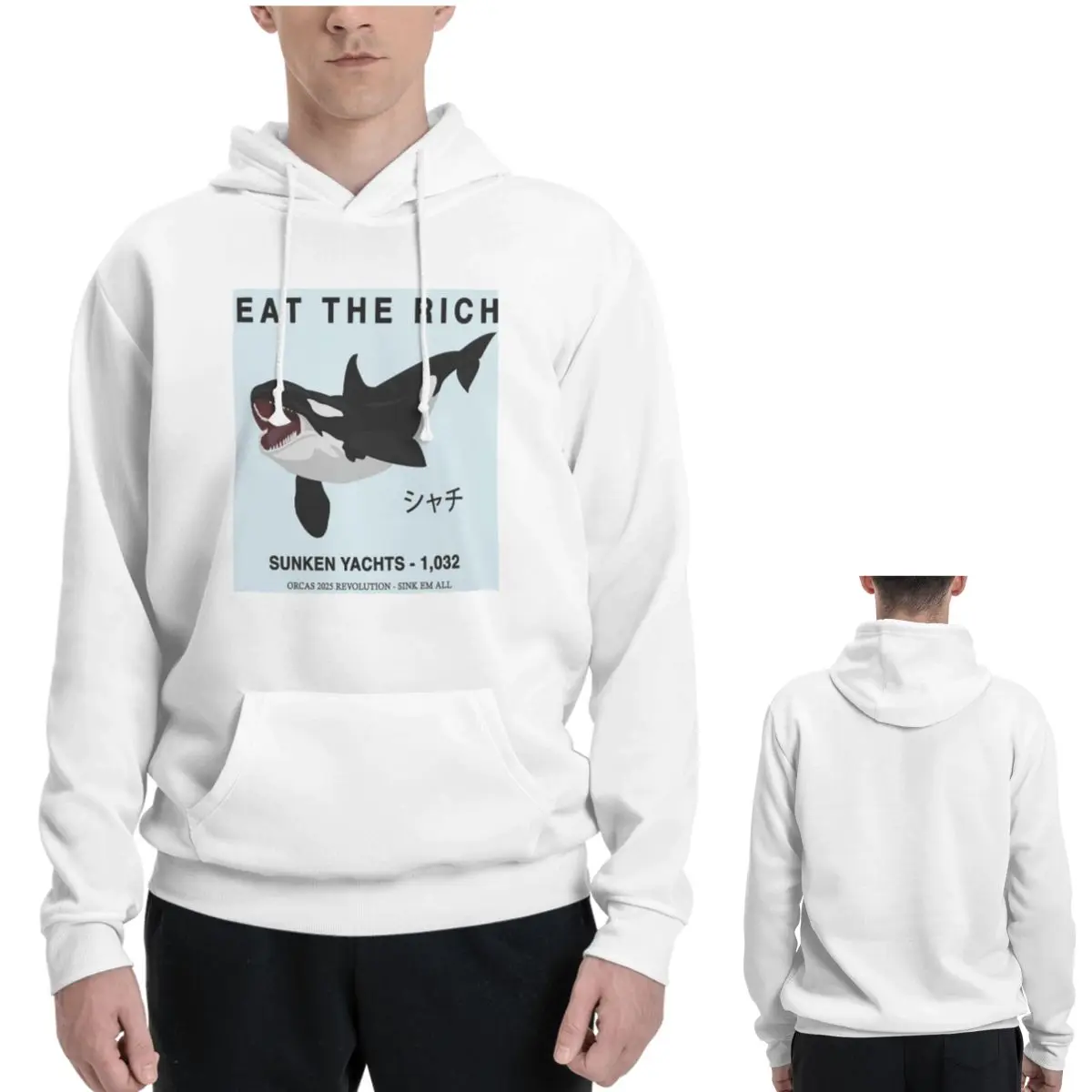 Eat The Rich - Orca Revolution - Women'S Fashion Revolution incelemesi ve fiyatı