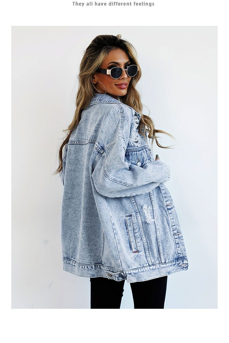 Jeans Jackets for Woman Jacket - Women Fashion Jeans Top incelemesi ve fiyatı