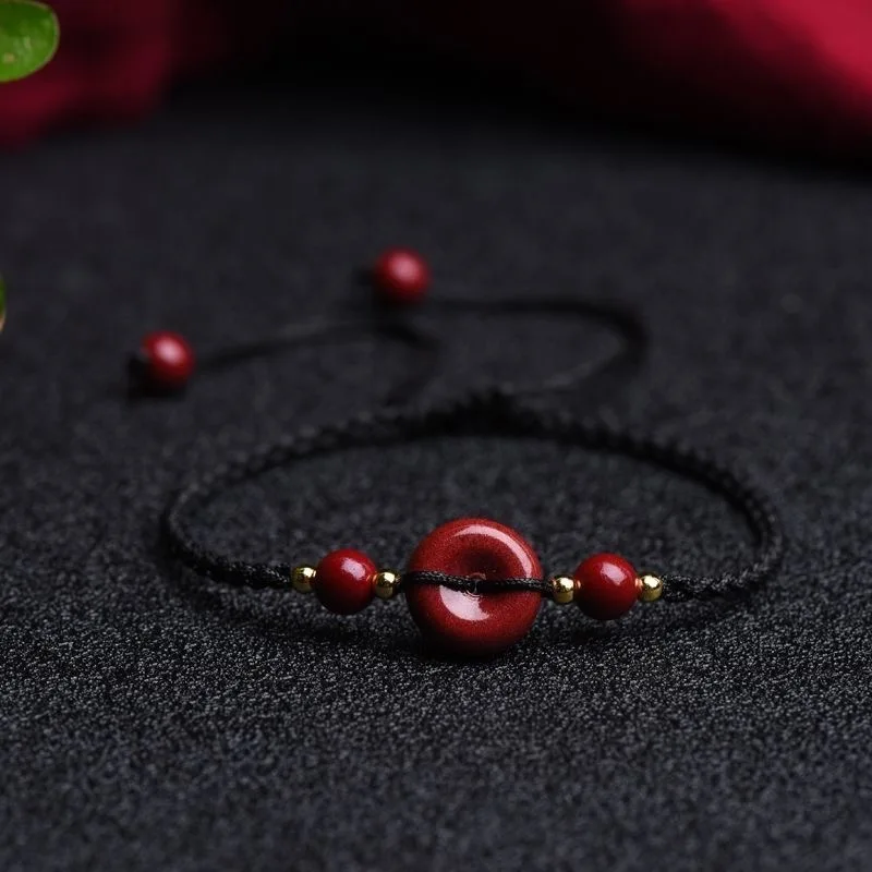 Customized Natural Red Cinnaba - Women'S Fashion Jewellery incelemesi ve fiyatı
