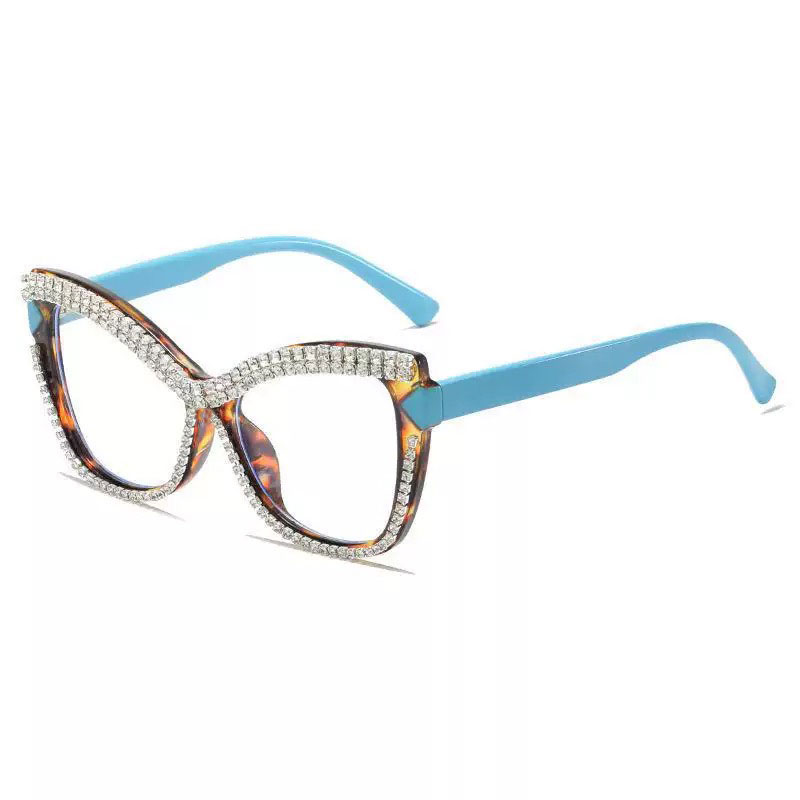 Bling Rhinestone Fashion Glass - Women'S Fashion Glasses Non Prescription incelemesi ve fiyatı