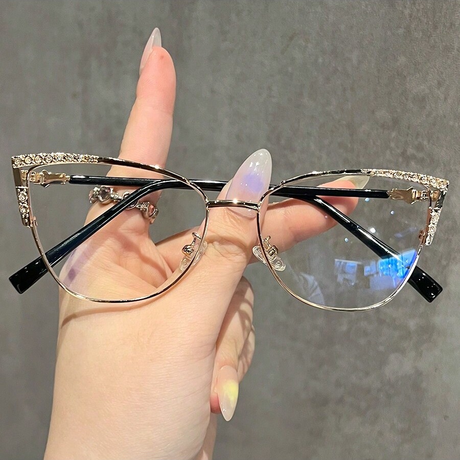 1Pc Women's Fashionable Non-Pr - Women'S Fashion Glasses Non Prescription incelemesi ve fiyatı
