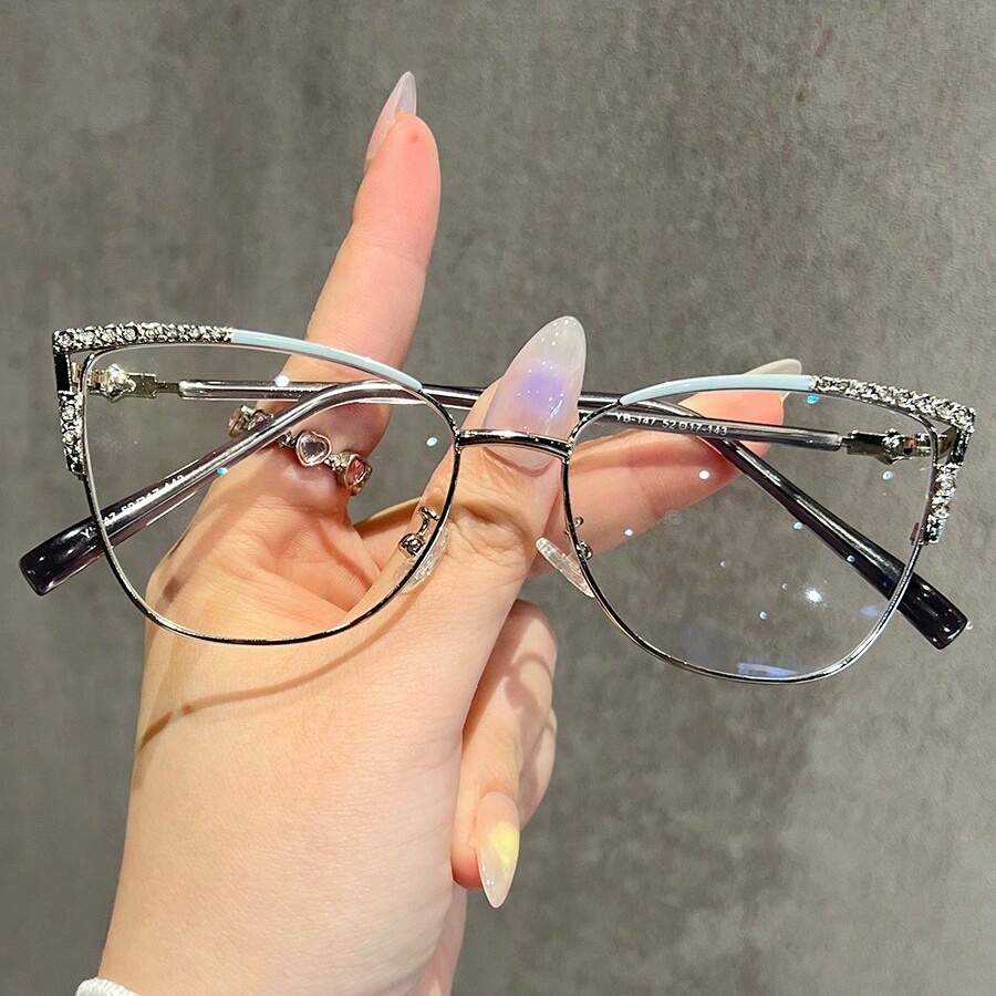 1Pc Women's Fashionable Non-Pr - Women'S Fashion Glasses Non Prescription incelemesi ve fiyatı