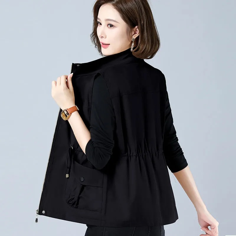 Women's Lightweight Stand Coll - Women'S Fashion Utility Vest incelemesi ve fiyatı
