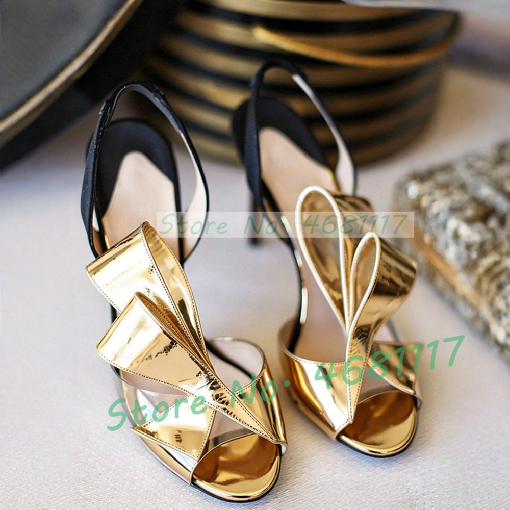 Satin Bow Back Strap High Heel - Slip Dress Satin incelemesi ve fiyatı