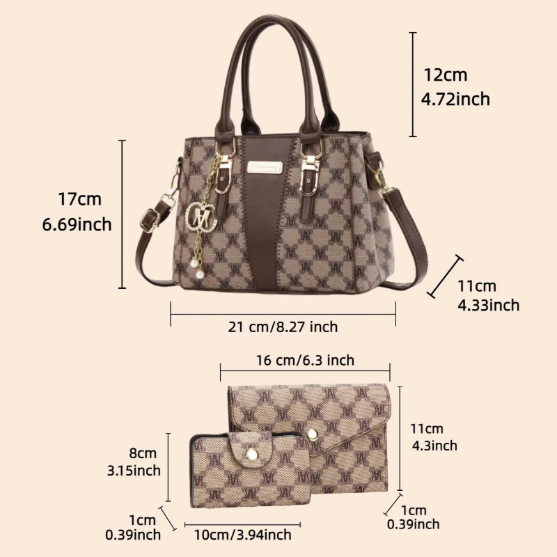 Light luxury high-end letter p - Women Fashion Handbags incelemesi ve fiyatı