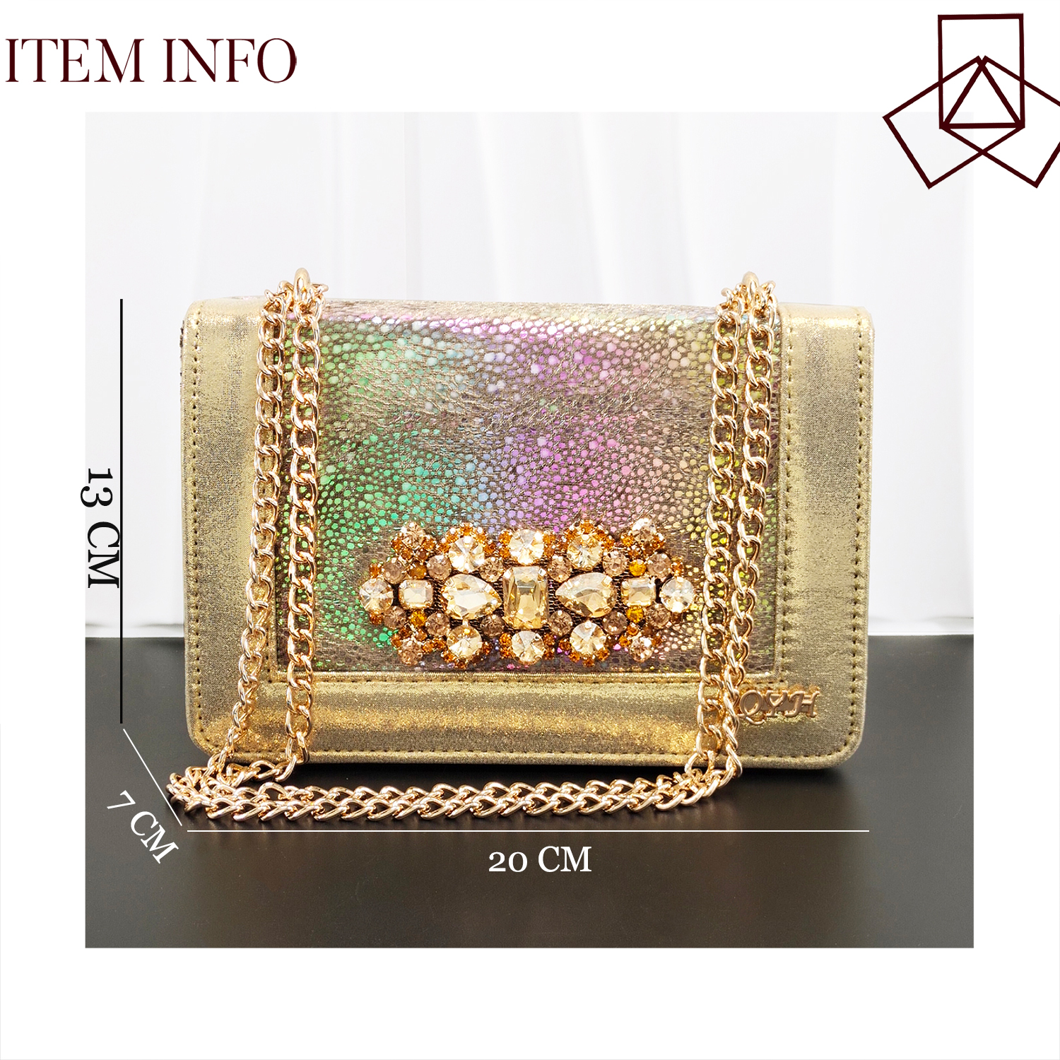 Queean Yan Party Shoes & Bag S - Women Fashion Handbags incelemesi ve fiyatı