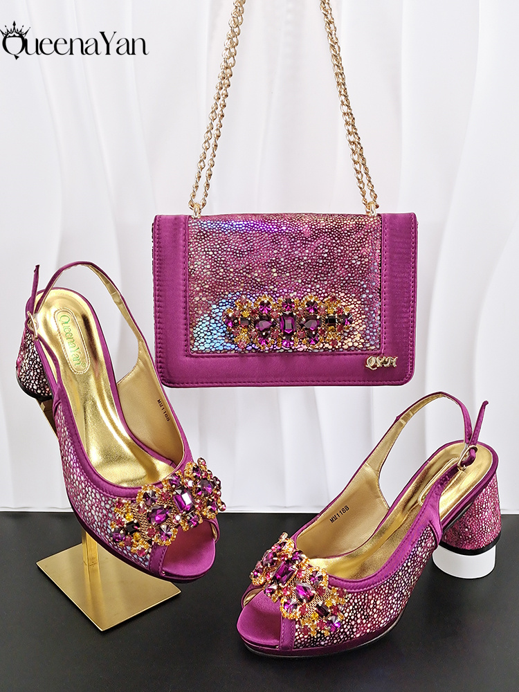 Queean Yan Party Shoes & Bag S - Women Fashion Handbags incelemesi ve fiyatı