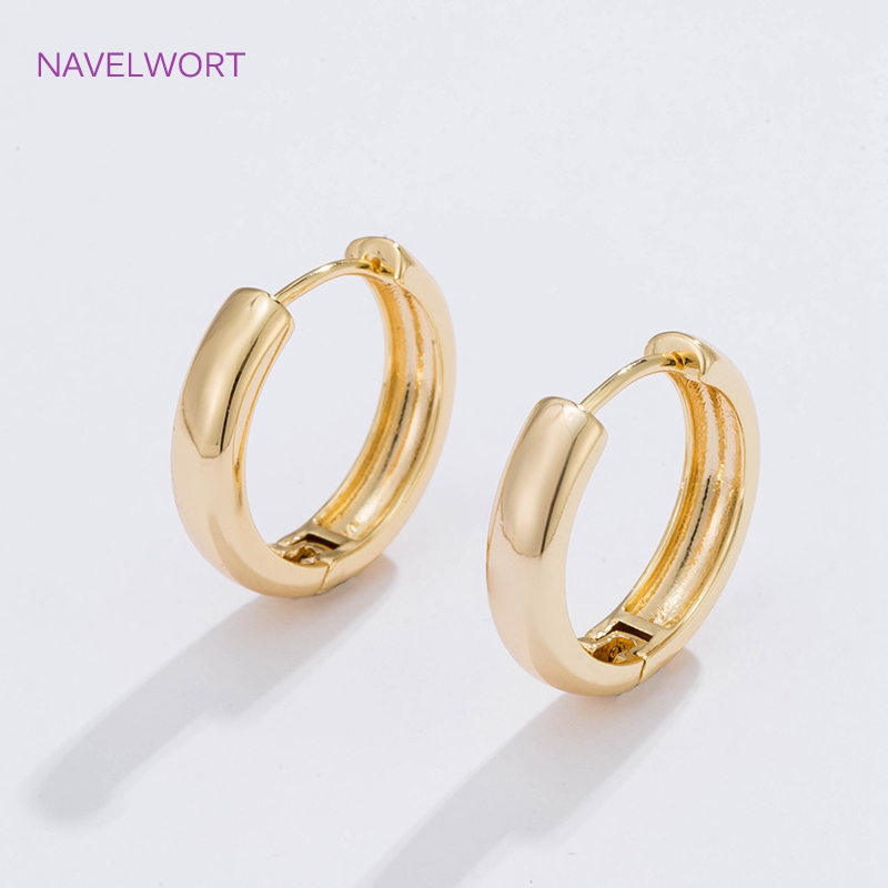 6 Sizes Gold Plated Circle Hoo - Women'S Fashion Earrings incelemesi ve fiyatı