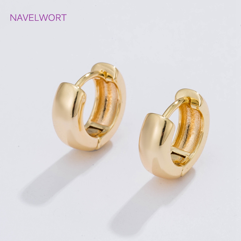 6 Sizes Gold Plated Circle Hoo - Women'S Fashion Earrings incelemesi ve fiyatı
