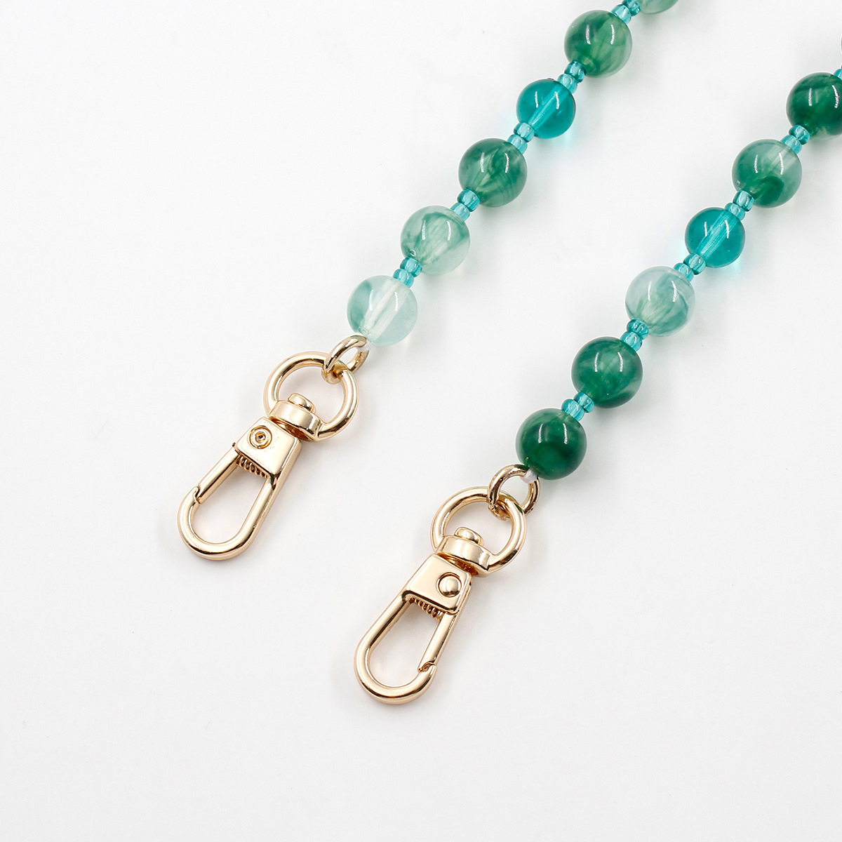 Women Glass Bead Bag Chain Lon - Women Fashion Handbags incelemesi ve fiyatı