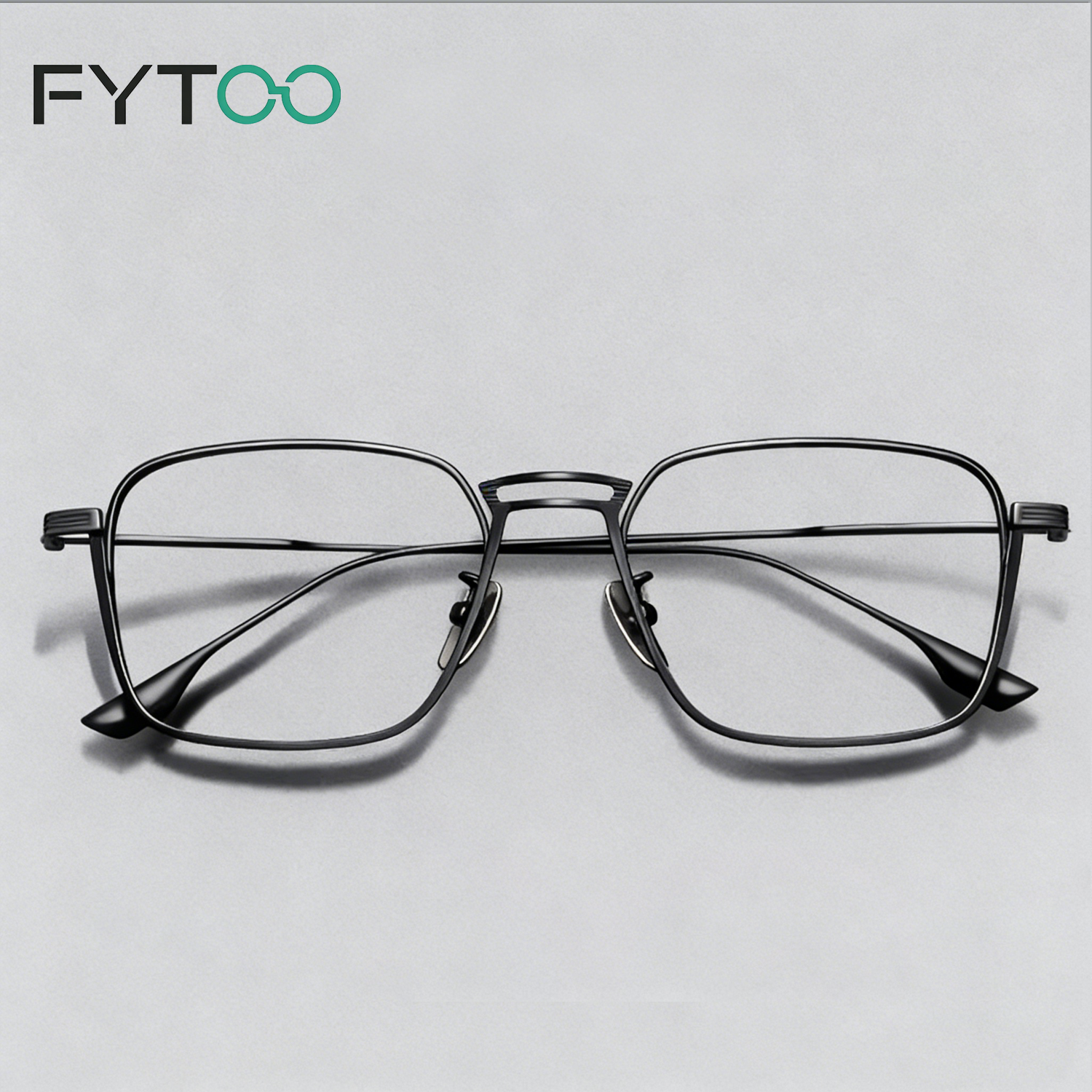FYTOOMetal Frame Plain Eyeglas - Women'S Fashion Glasses Non Prescription incelemesi ve fiyatı