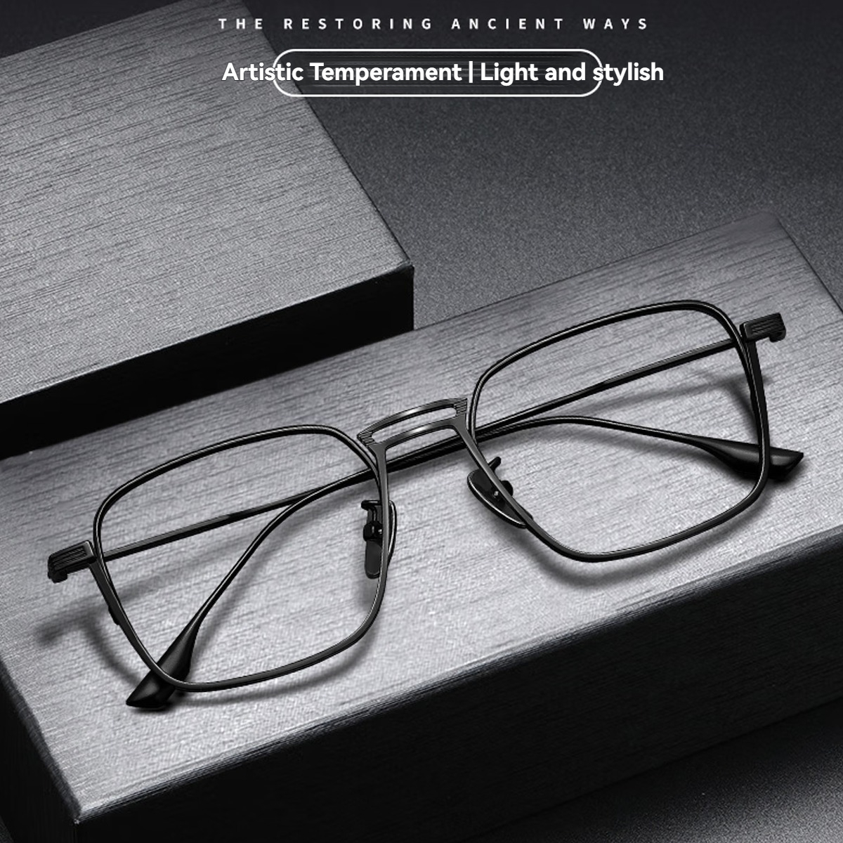 FYTOOMetal Frame Plain Eyeglas - Women'S Fashion Glasses Non Prescription incelemesi ve fiyatı
