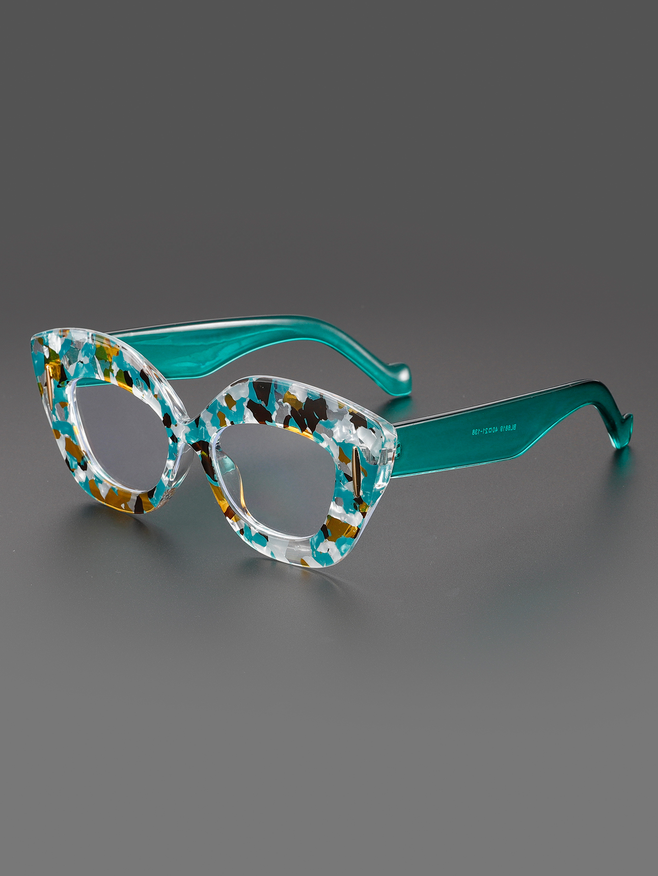 Large Frame Cat-Eye Floral Gla - Women'S Fashion Glasses Non Prescription incelemesi ve fiyatı