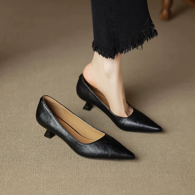 Simple Stiletto Single Shoes A - Women Fashion Wear incelemesi ve fiyatı