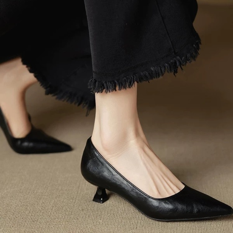 Simple Stiletto Single Shoes A - Women Fashion Wear incelemesi ve fiyatı