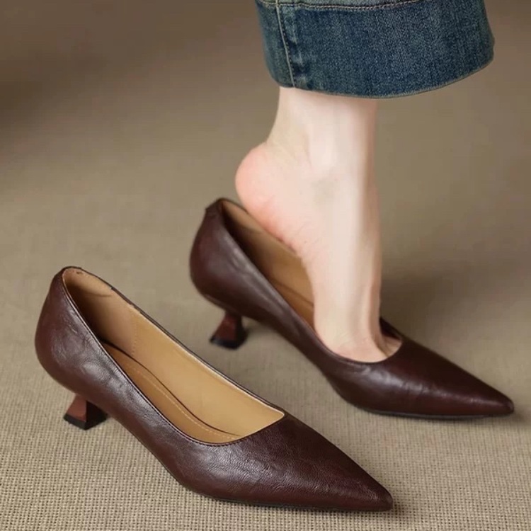 Simple Stiletto Single Shoes A - Women Fashion Wear incelemesi ve fiyatı