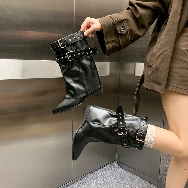 2025 Pointed Toe Women's Winte - Women'S Fashion Trends 2025 incelemesi ve fiyatı