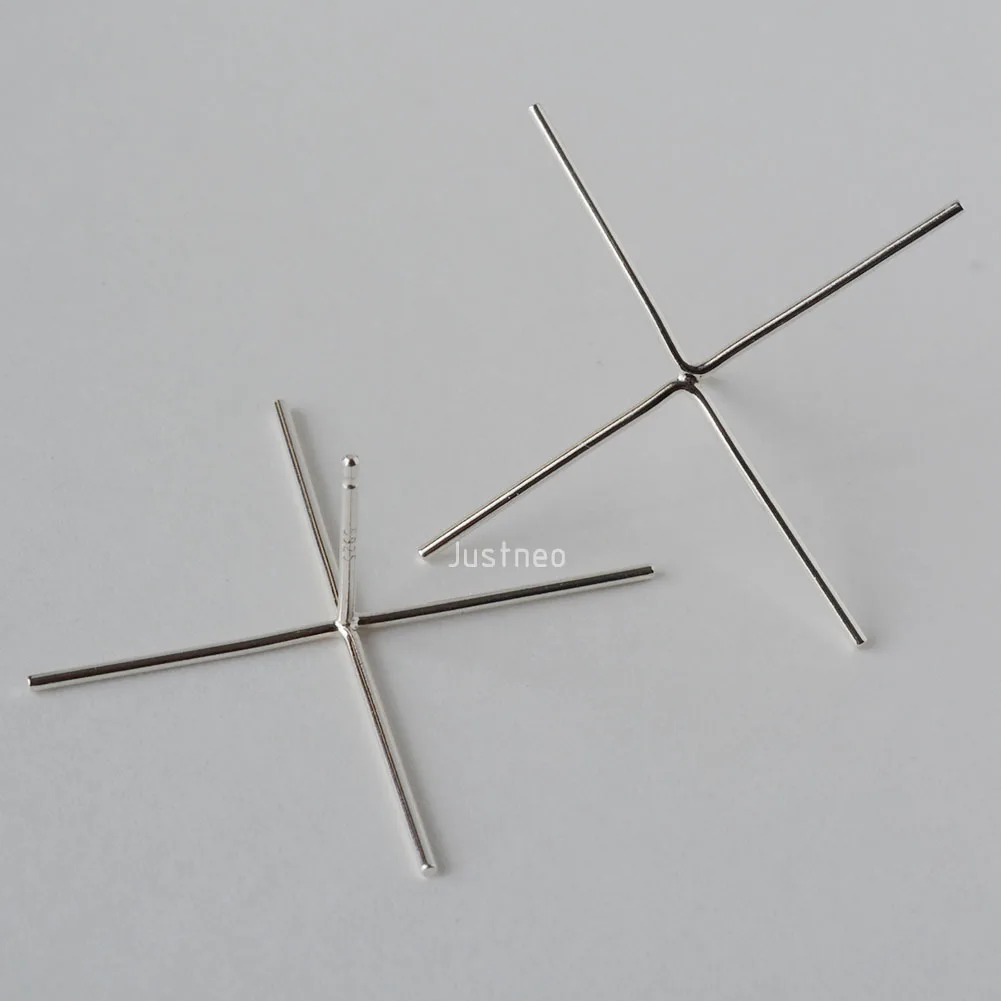 Solid 925 Sterling Silver Stud - Women'S Fashion Earrings incelemesi ve fiyatı