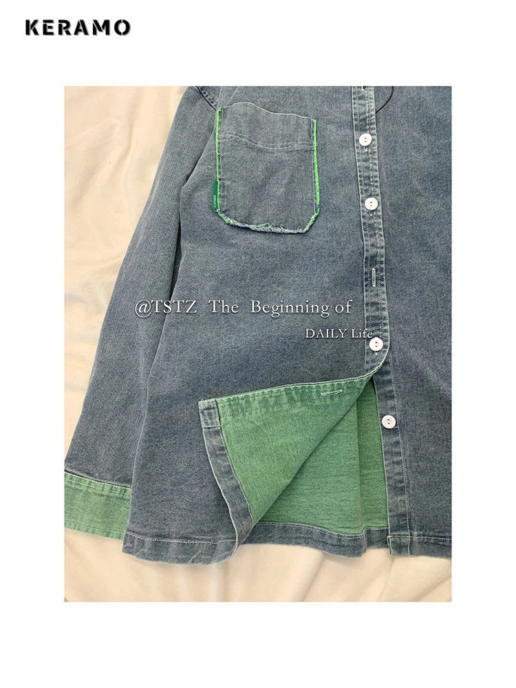 2023 Autumn Women Korean Fashi - Women Fashion Jeans Top incelemesi ve fiyatı