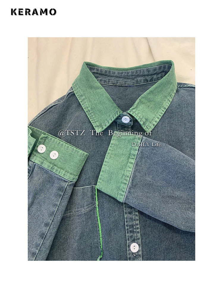 2023 Autumn Women Korean Fashi - Women Fashion Jeans Top incelemesi ve fiyatı