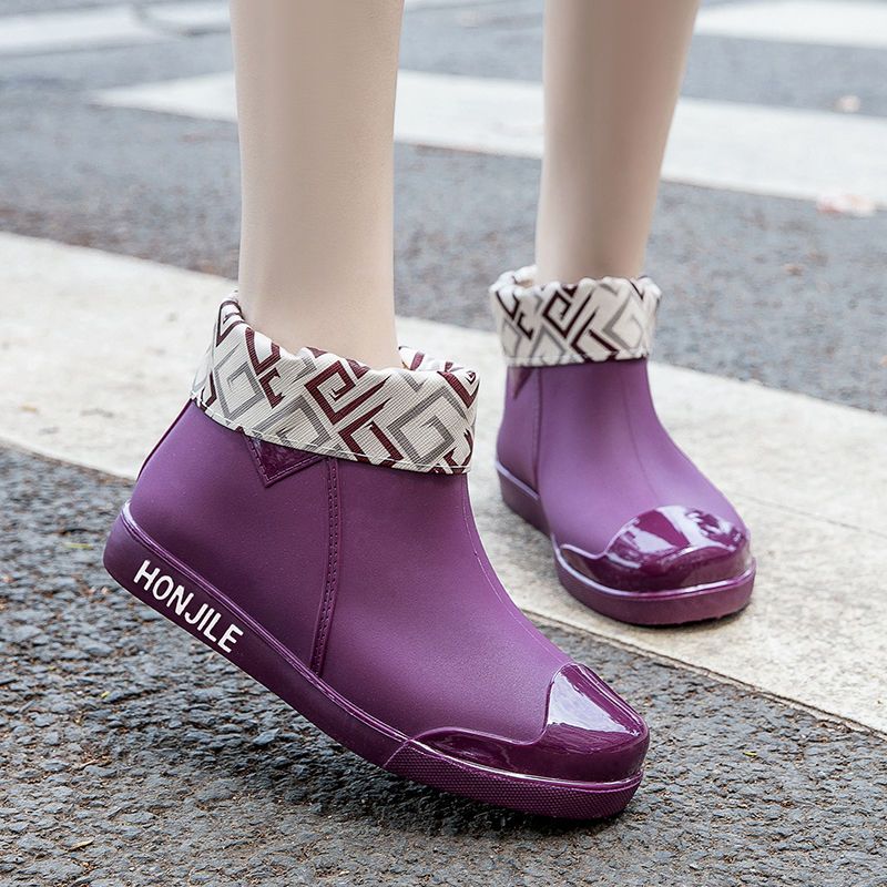 New rain rubber boots ladies f - Women'S Fashion Rain Boots incelemesi ve fiyatı