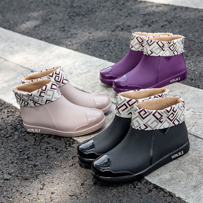 New rain rubber boots ladies f - Women'S Fashion Rain Boots incelemesi ve fiyatı
