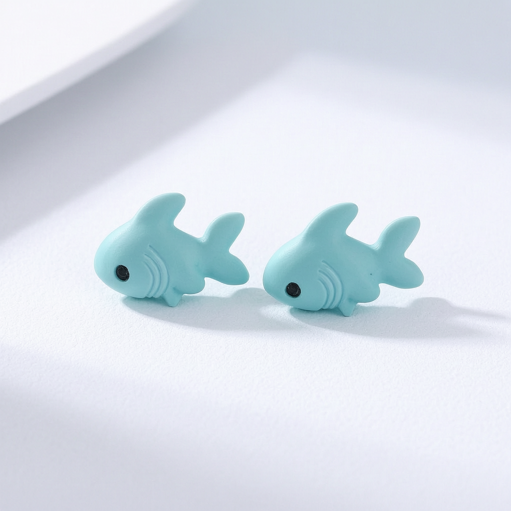 Cartoon Animal Resin Earrings  - Women'S Fashion Earrings incelemesi ve fiyatı