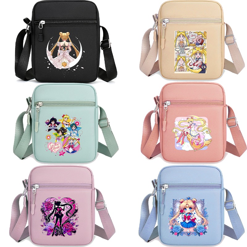 Sailor Moon Shoulder Bag Unise - Women Fashion Handbags incelemesi ve fiyatı