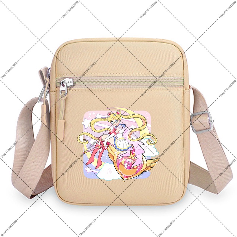 Sailor Moon Shoulder Bag Unise - Women Fashion Handbags incelemesi ve fiyatı