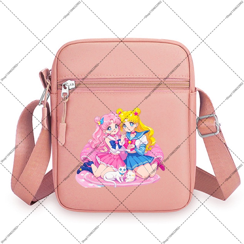 Sailor Moon Shoulder Bag Unise - Women Fashion Handbags incelemesi ve fiyatı