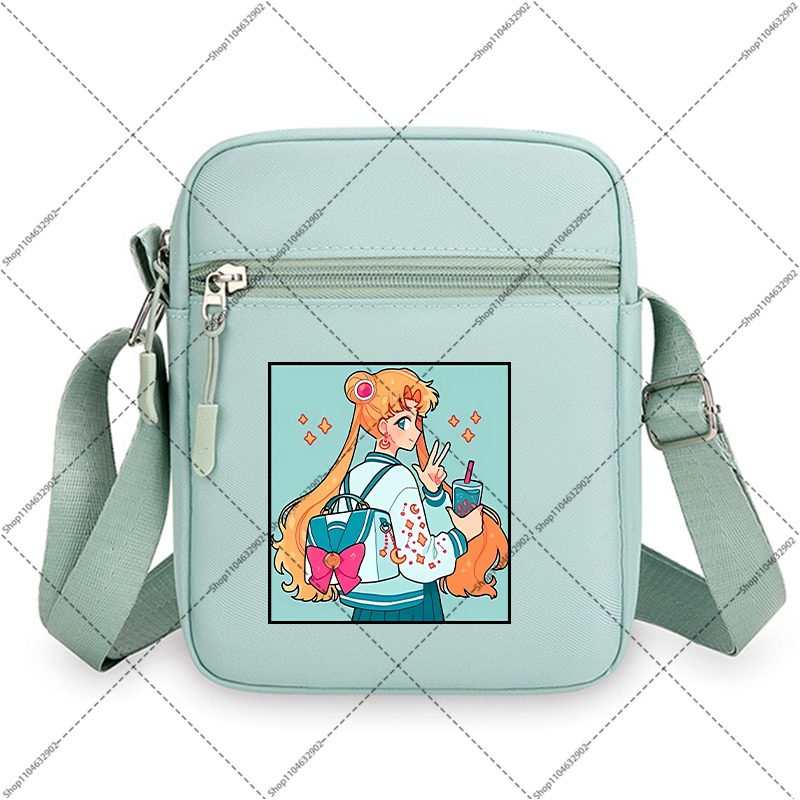 Sailor Moon Shoulder Bag Unise - Women Fashion Handbags incelemesi ve fiyatı
