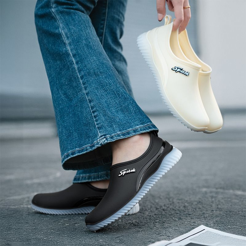 Ladies' fashionable new style  - Women'S Fashion Rain Boots incelemesi ve fiyatı
