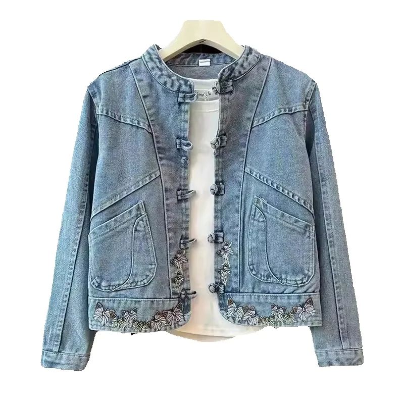 2025 Spring Autumn New Fashion - Women Fashion Jeans Top incelemesi ve fiyatı