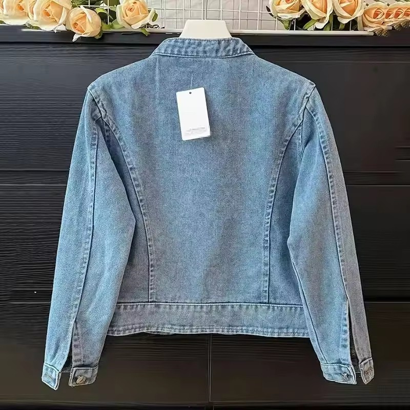 2025 Spring Autumn New Fashion - Women Fashion Jeans Top incelemesi ve fiyatı