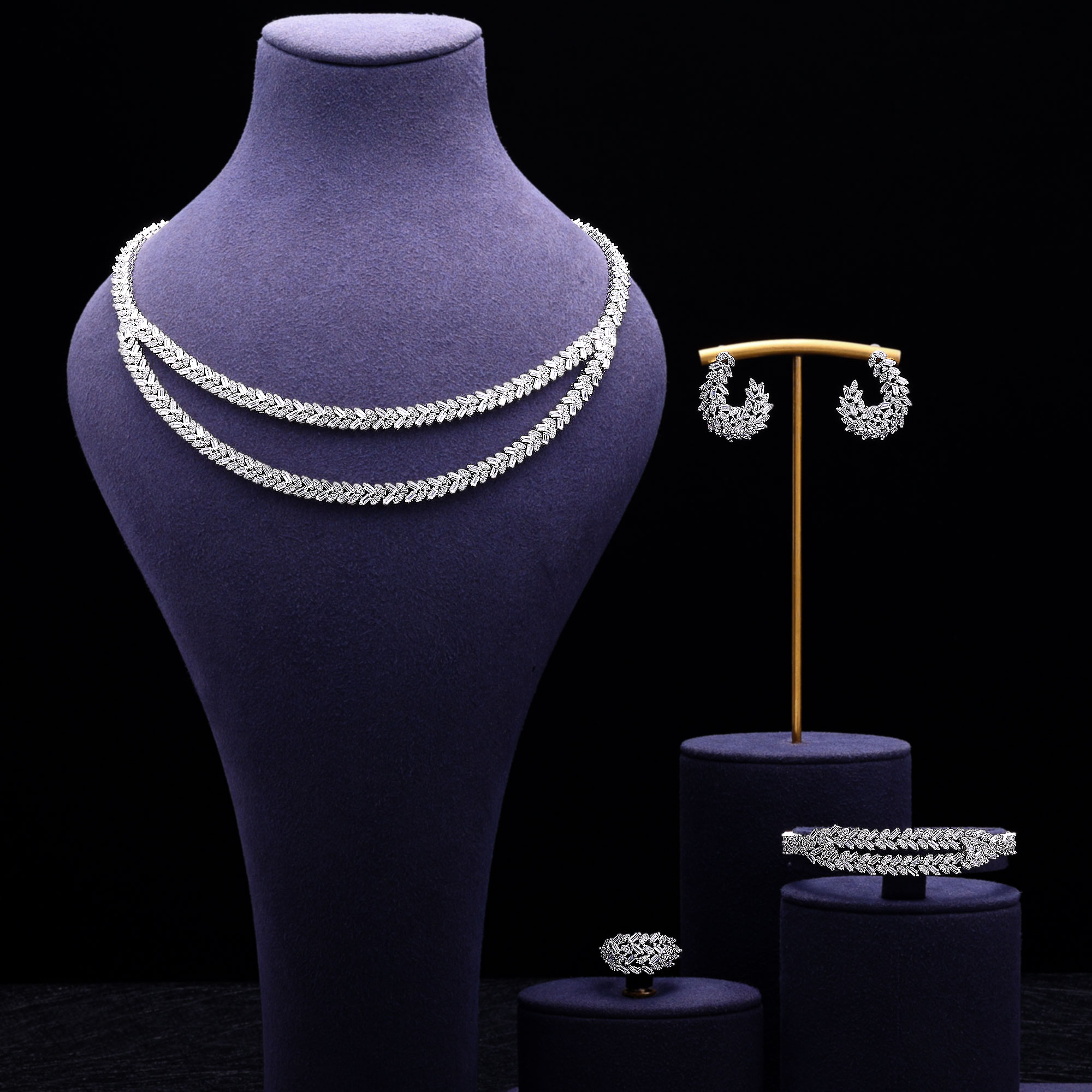 Luxury Elegant Bridal Jewelry  - Women Fashion Uae incelemesi ve fiyatı