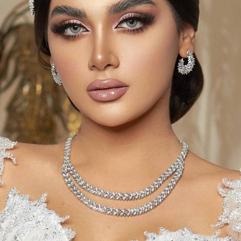 Luxury Elegant Bridal Jewelry  - Women Fashion Uae incelemesi ve fiyatı