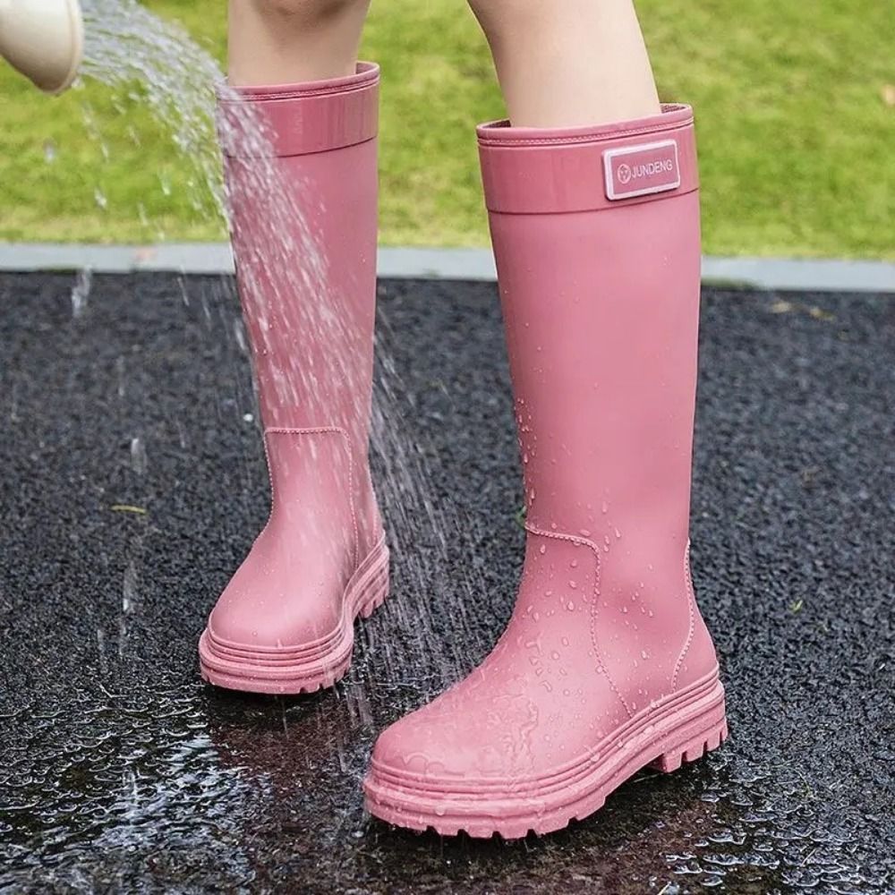 Fashion PVC High Tube Rain Boo - Women'S Fashion Rain Boots incelemesi ve fiyatı