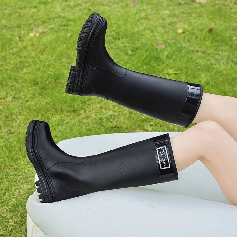 Fashion PVC High Tube Rain Boo - Women'S Fashion Rain Boots incelemesi ve fiyatı